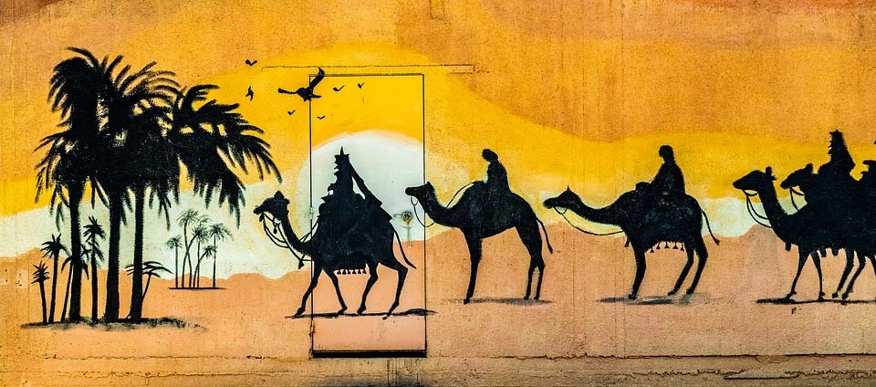 Morocco-Desert-Camel-Rides Kamelreiten in der Wüste