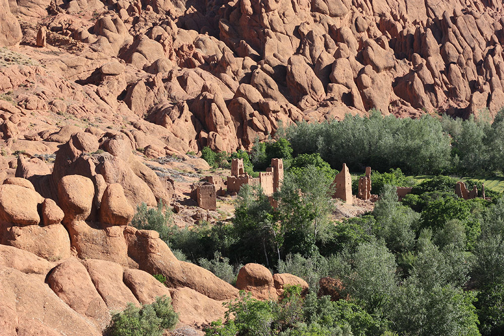 Atlas-Mountain-Treks- Trekking in Morocco: A Journey Through the High Atlas Mountains