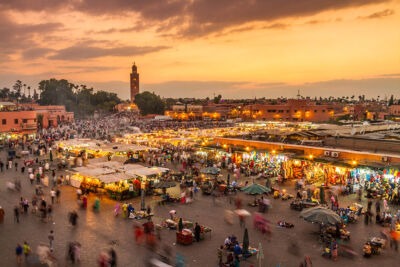 Marrakech-by-night-400x267 Kombinierte Trips