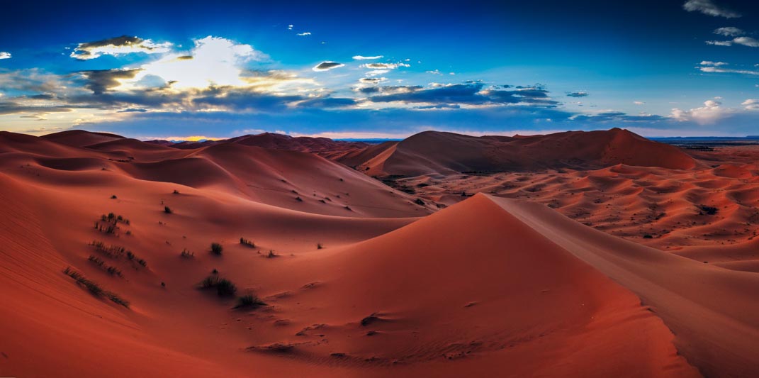 Sahara-6-Day-Tour Trekking im Atlas