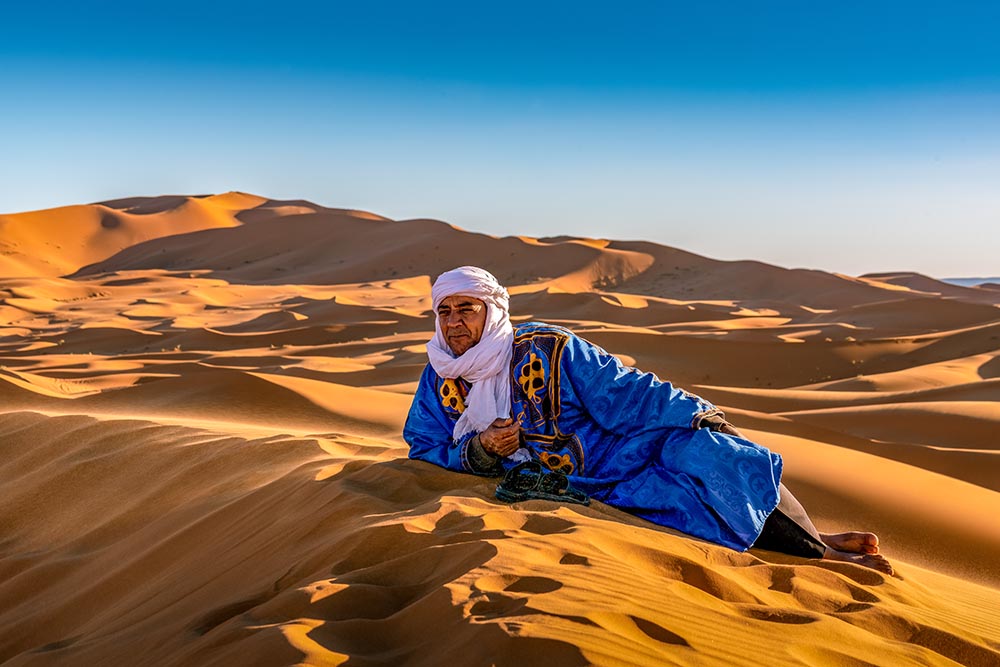 Sahara-Desert-Express Trekking im Atlas