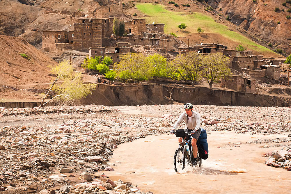 biking-morocco-toublkal Trekking im Atlas